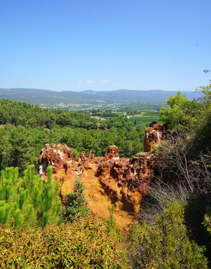 Отель Vvf Luberon Provence Мюр Экстерьер фото