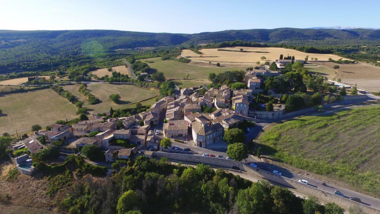 Отель Vvf Luberon Provence Мюр Экстерьер фото